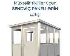 Dam və divar sendviç panelləri H50