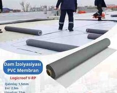 PVC membranlar