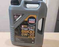 Liqui moly mühərrik yağı