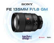 Sony FE 135 mm f1.8 GM