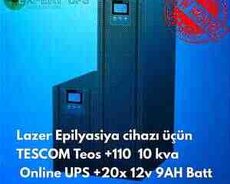 UPS Tescom Teos + 10KVA