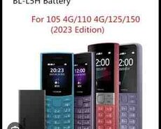 Nokia BL-L5H batareyası