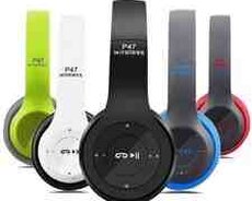 Bluetooth qulaqlıq P47