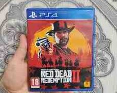 PS4 üçün Red Dead Redemption 2 oyunu