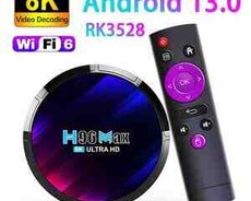 Tv Box H96MAX Ultra 5G 8K Android 13