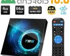 Tv box T95 4Ram 64Gb orijinal