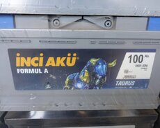 Inci aku 100ah akkumulyator