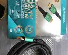 8K HDMİ 2.1V kabel