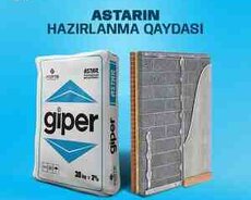 Astar suvağı Giper