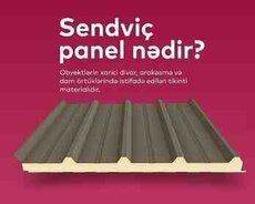 Sendviç panel