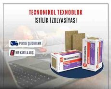 Texnonikol texnoblok istilik izolyasiyası