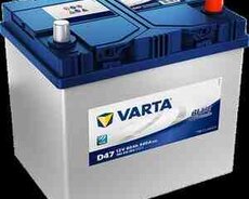 Akkumulyator VARTA ASİA 60 Ah