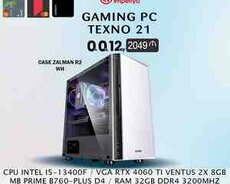 Gaming Pc TEXNO 21