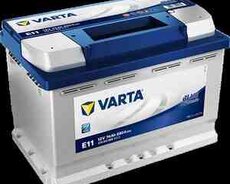 Akkumulyator VARTA Blue Dynamic 74 Ah