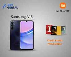 Samsung Galaxy A15 Brave Black 128GB4GB