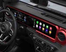 Jeep Wrangler JL monitoru