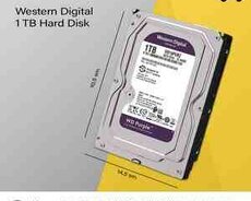 Sərt disk Western Digital 3.5 HDD (Hard Disk), 1TB