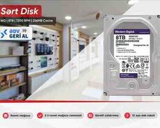 Sərt disk WD 8TB-82PURX-78 3.5 SATA3