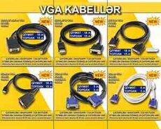 VGA kabellər