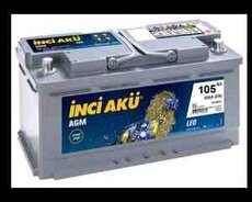 Akkumulyator INCI AKU AGM 105 Ah R