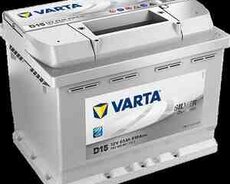 Akkumulyator VARTA Silver Dynamic D15 63 Ah R