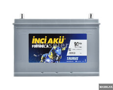 Akkumulyator Inci Aku Formula Asia 90 Ah R