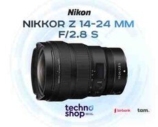 Nikon NİKKOR Z 14-24 mm f2.8 S