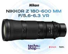 Fotoaparat Nikon NİKKOR Z 180-600 mm f5.6-6.3 VR