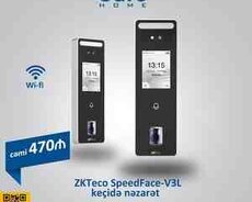 Keçidə nəzarət ZKTeco SpeedFace-V3L