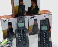 Stasionar telefon Cask KX-T 0187