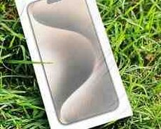 Apple iPhone 15 Pro Natural Titanium 256GB8GB