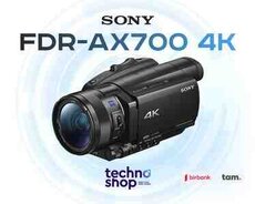 Videokamera Sony FDR-AX700 4K