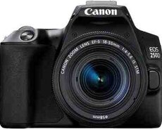 Fotoaparat CANON DSLR EOS 250D BK 18-55 S CP