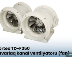 Havalandırma üçün Ventilyator Tt-350