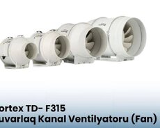 Ventilyator TT-315 Qiyməti: 300 AZN Havalandırma, isitmə və soyutma