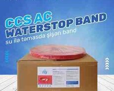 CCS AC Waterstop Band su ilə təmasda şişən band