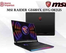 Noutbuk MSI Raider GE68HX 13VG-082US