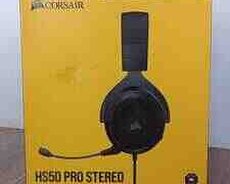 Qulaqlıq Corsair HS50 Pro