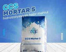 CCS Mortar 5 hidroizolyasiyalı hazır məhlul