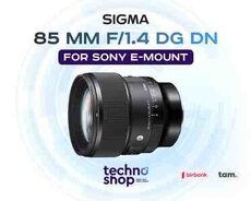 Sigma 85 mm f1.4 DG DN For Sony E-Mount