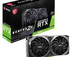 MSi Ventus RTX3060 12GB 192 Bit