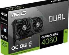 ASUS Dual GeForce RTX 4060 OC Edition 8GB GDDR6