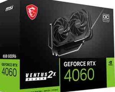 Video kart MSI RTX4060 Ventus 2X 8GB 128BIT