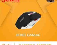 Jedel Gm660 Gaming Mouse Rgb