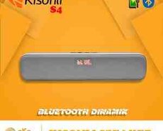 Dinamik bluetooth Kisonli S4 (naqilsiz səs gücləndirici)