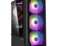 Case Zalman N4 6x RGB FAN