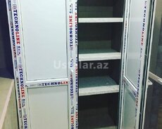 Plastik qapı və pəncərə sifarişi