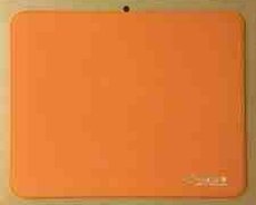 Siçan altlığı Artisan Ninja FX Zero Soft Mousepad Orange Soft Medium Size