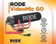 Kamera mikrofonu Rode Videomic Go