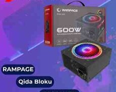 Qida bloku Rampage Rmp-600-80p 600W